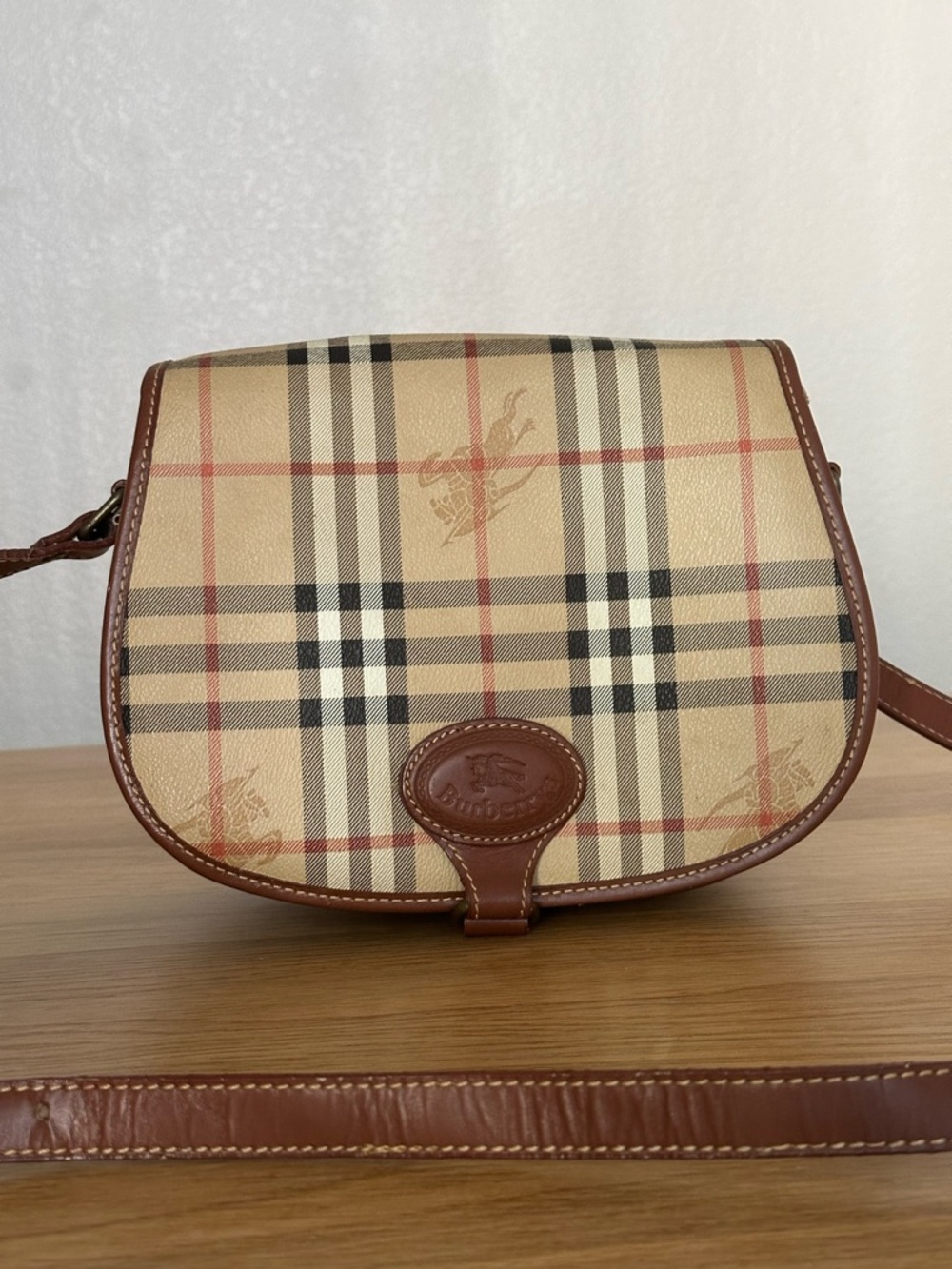Burberry's Vintage Crossbody Bag